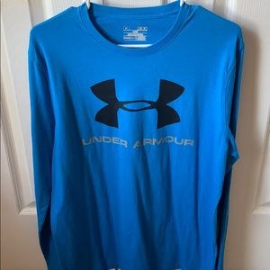 Men’s under armor longsleeve shirt
